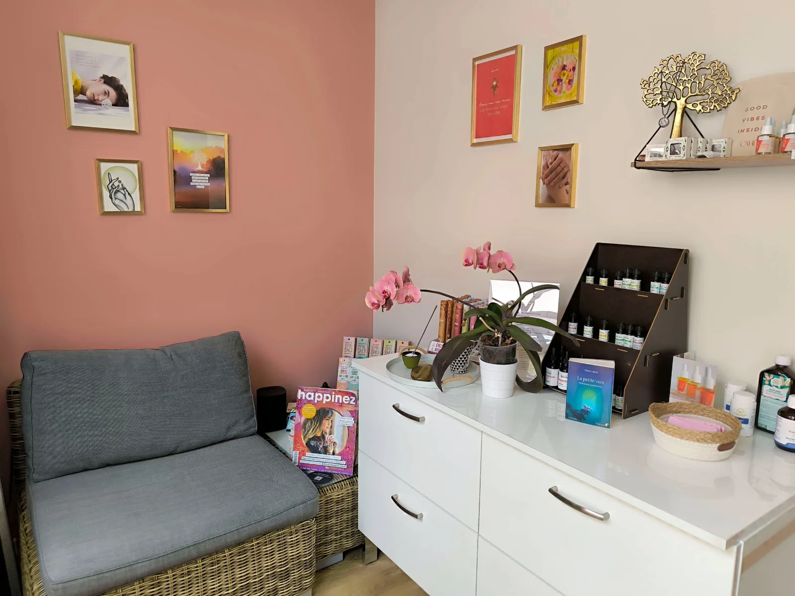 Happy Place - Massage Romans-sur-Isère - Happy Place - Photo Galerie - OneBooking