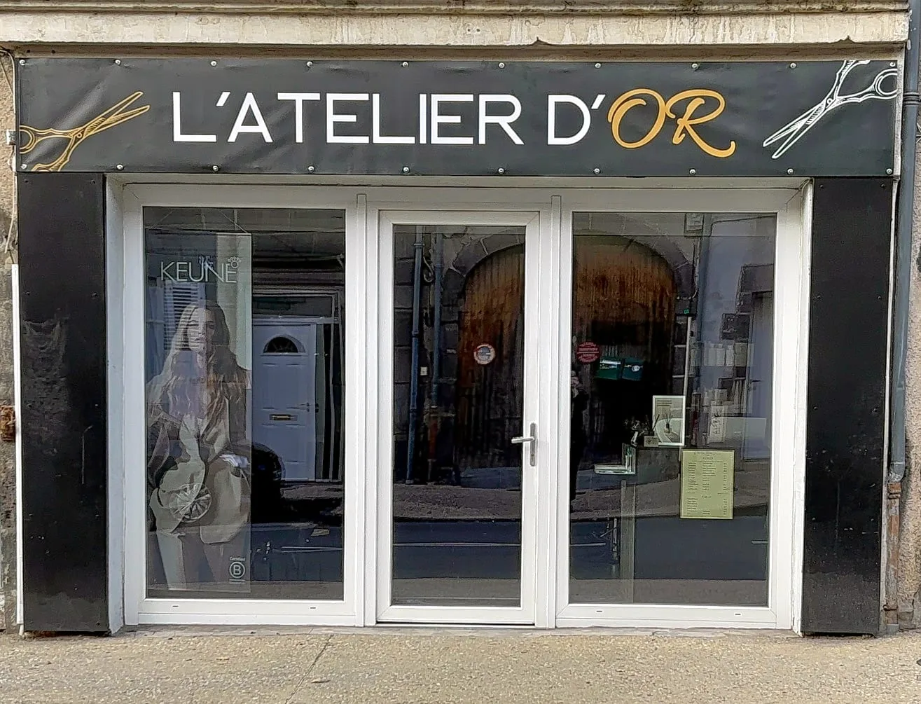 L'atelier d'Or - Coiffure Riom - L'atelier d'Or - Photo Galerie - OneBooking
