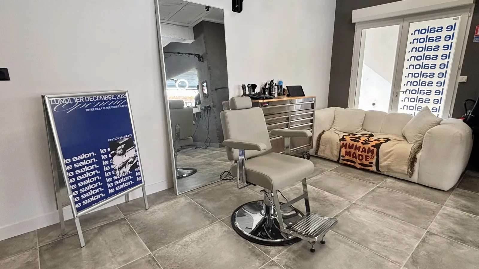 Guénaël Barber - Le SALON by Chileno - Coiffure Berck - Guénaël Barber - Le SALON by Chileno - Photo Galerie - OneBooking