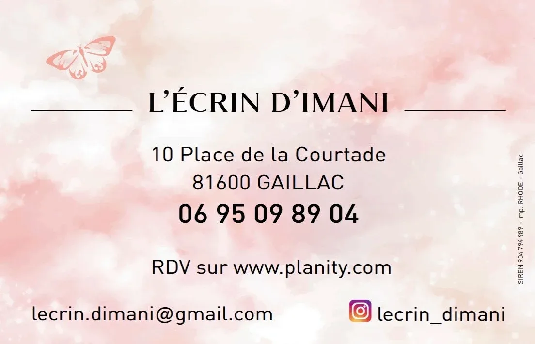 L'écrin d'Imani - Onglerie Gaillac - L'écrin d'Imani - Photo Galerie - OneBooking