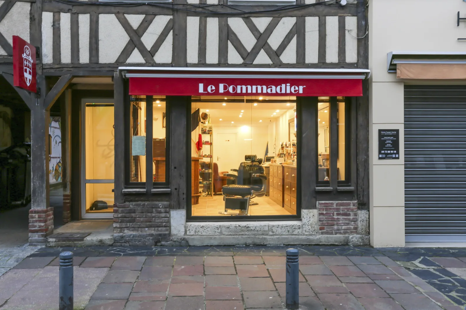 Le Pommadier - Coiffure Gisors - Le Pommadier - Photo Galerie - OneBooking
