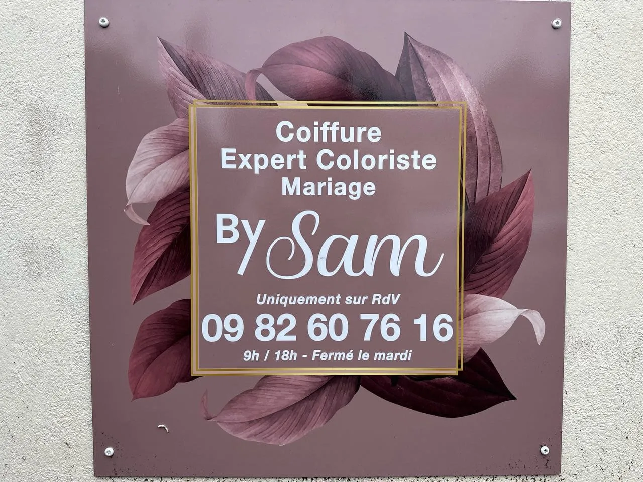 By Sam - Coiffure Gisors - By Sam - Photo Galerie - OneBooking