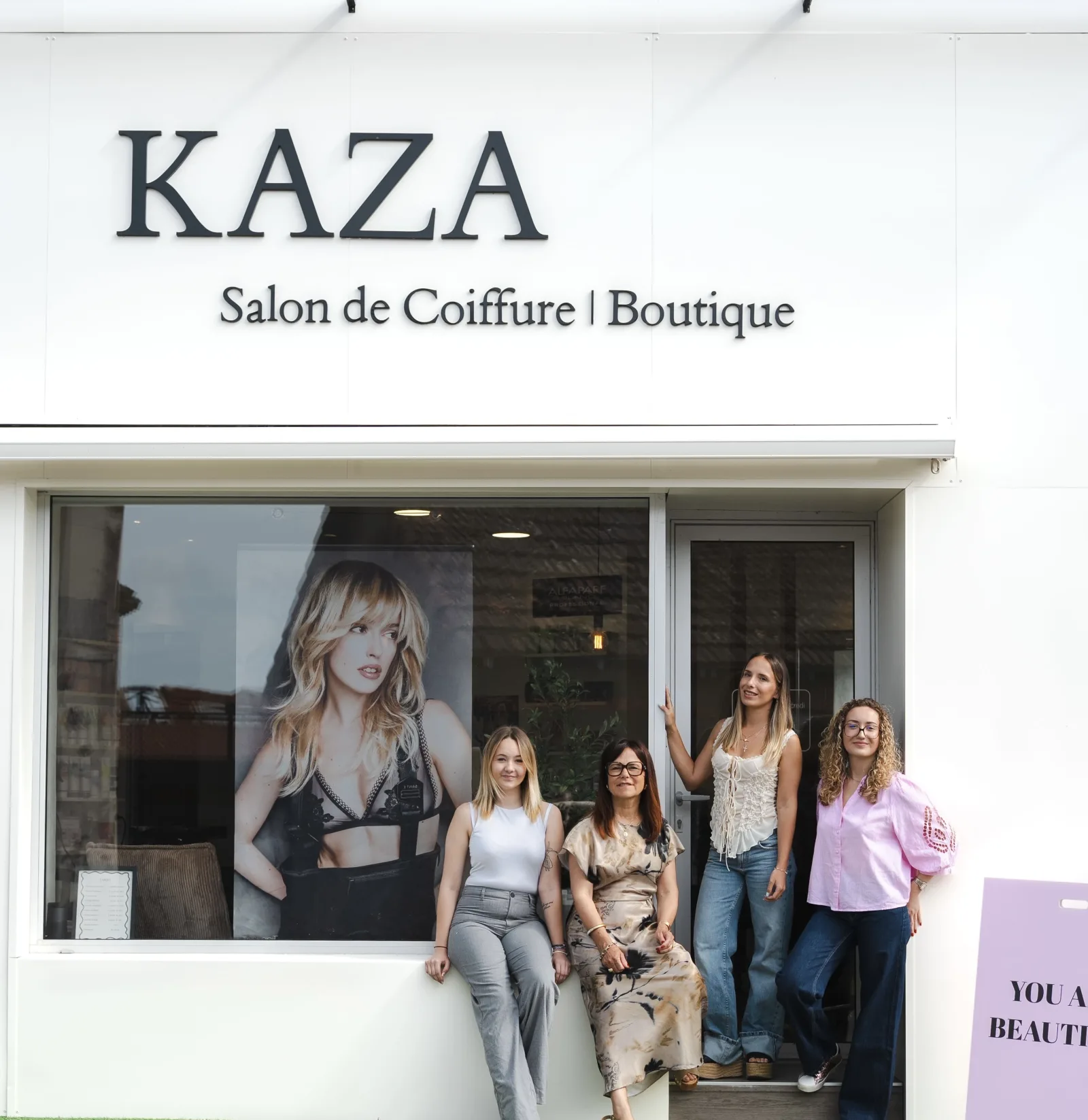 Kaza coiffure - Coiffure Saint-Michel-Chef-Chef - Kaza coiffure - Photo Galerie - OneBooking