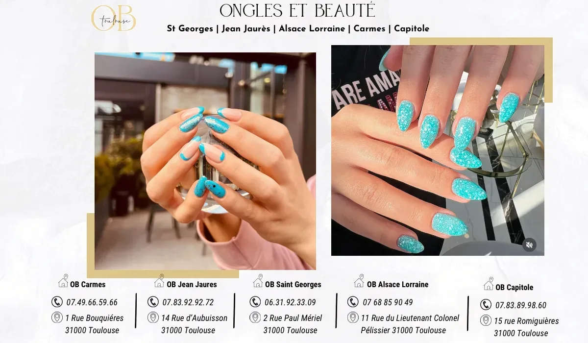 Ongles et Beauté St Georges - Onglerie Toulouse - Ongles et Beauté St Georges - Photo Galerie - OneBooking