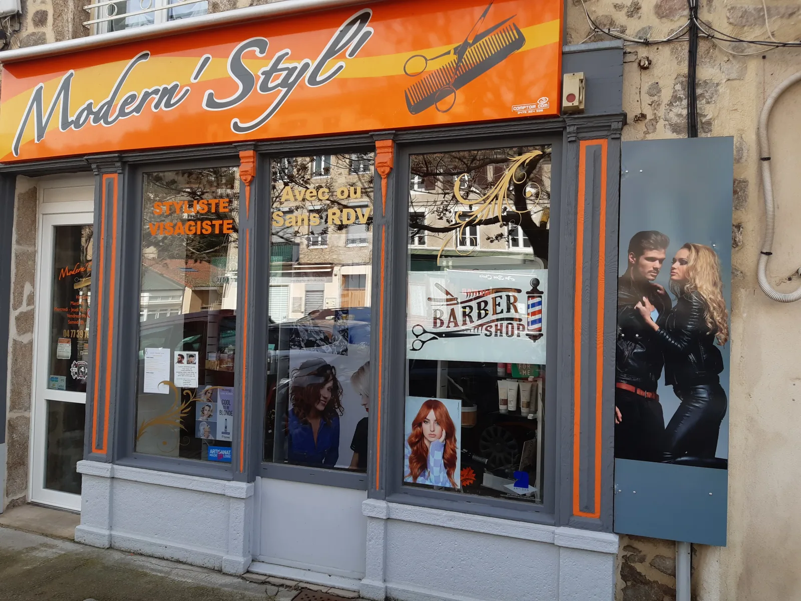 Modern’ Styl’ - Coiffure Bourg-Argental - Modern’ Styl’ - Photo Galerie - OneBooking