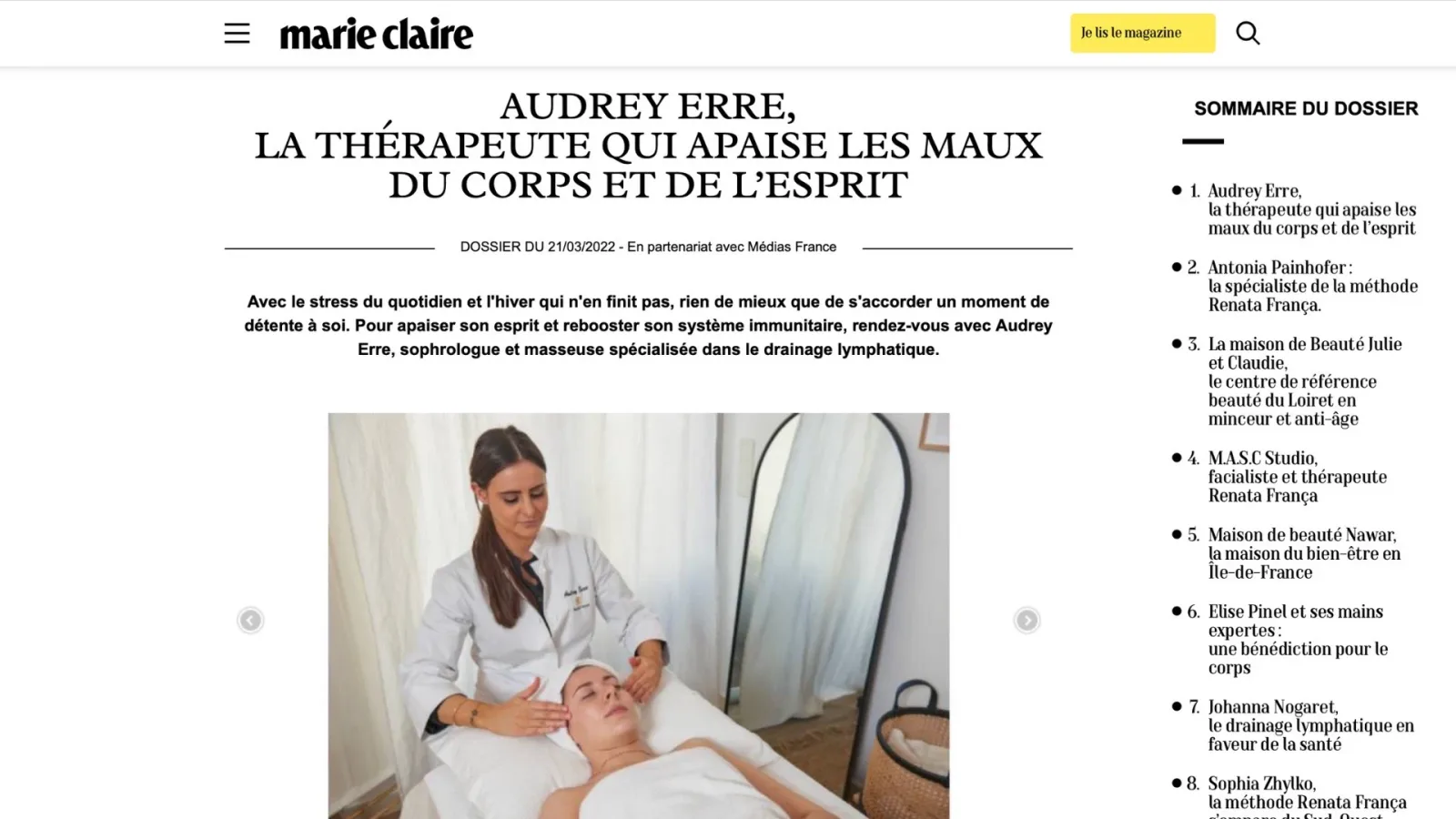 Audrey Erre - Le Cabinet Bien-être & Beauté - Institut de beauté Cabestany - Audrey Erre - Le Cabinet Bien-être & Beauté - Photo Galerie - OneBooking