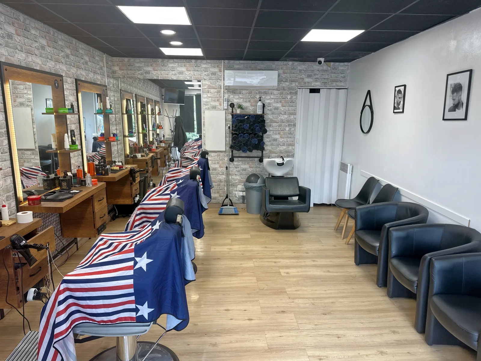 Golden Barbershop - Coiffure Aucamville - Golden Barbershop - Photo Galerie - OneBooking