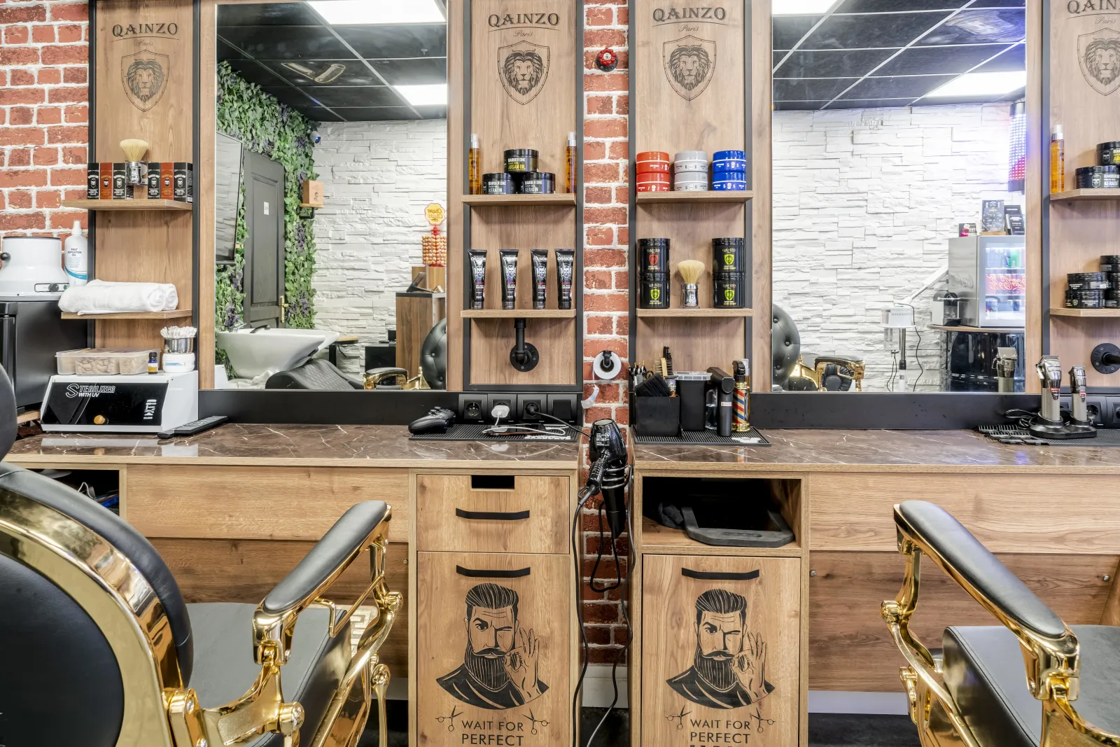 Go Fast Barbershop - Coiffure Arpajon - Go Fast Barbershop - Photo Galerie - OneBooking