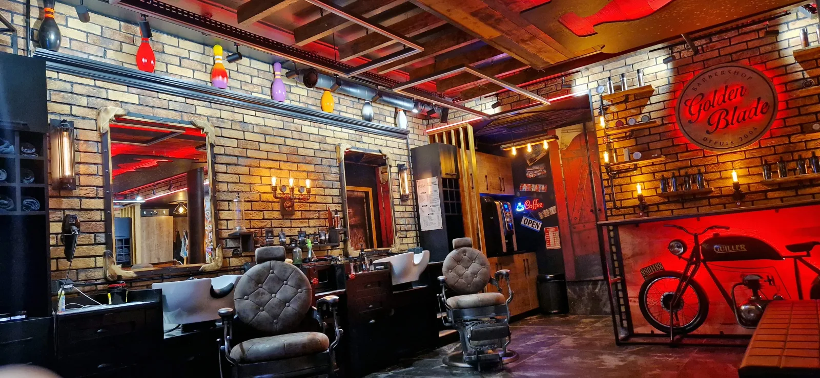 Golden Blade - Coiffure Illkirch-Graffenstaden - Golden Blade - Photo Galerie - OneBooking