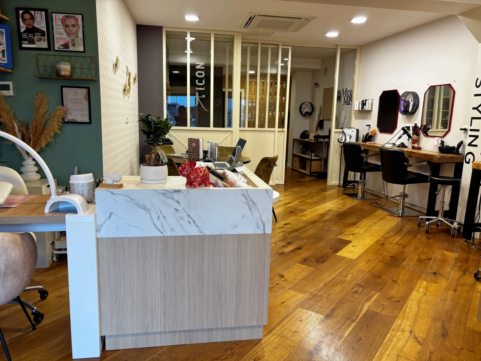 Kreat' y va - Coiffure Notre-Dame-de-Monts - Kreat' y va - Photo Galerie - OneBooking