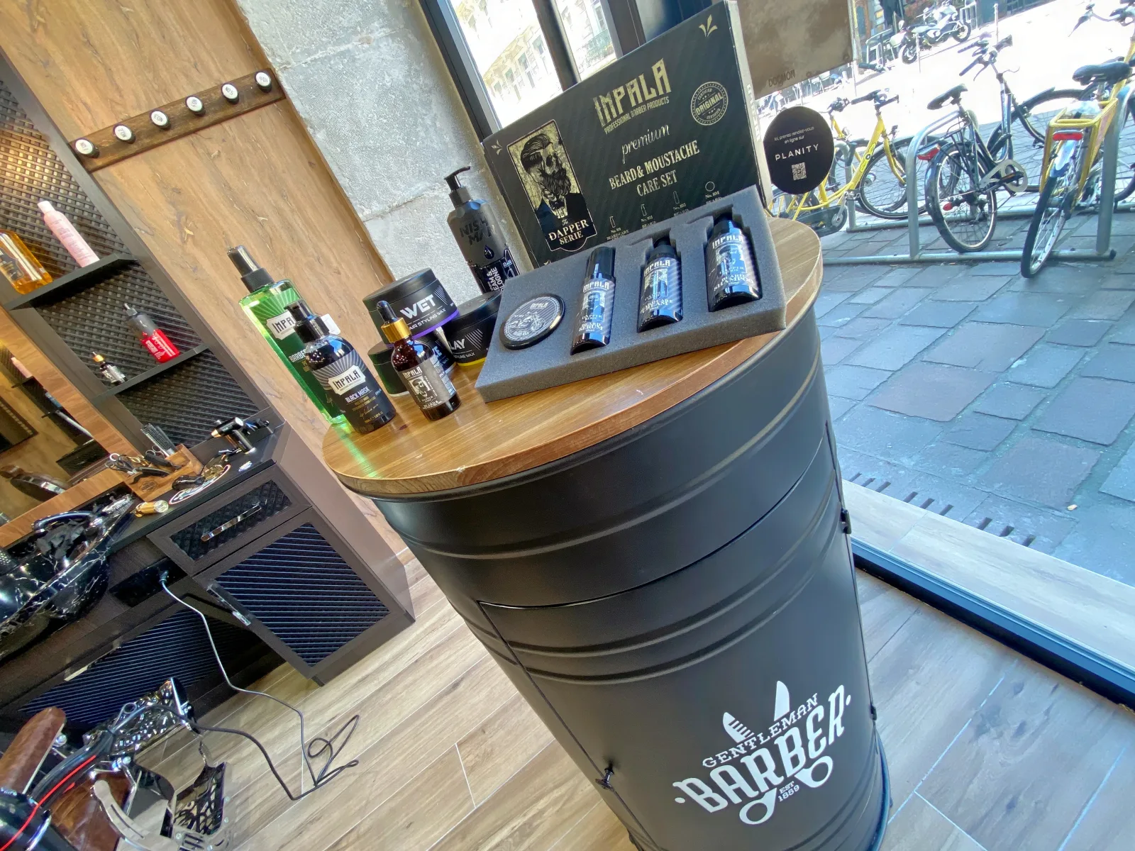 Barber notre dame - Barbier Grenoble - Barber notre dame - Photo Galerie - OneBooking