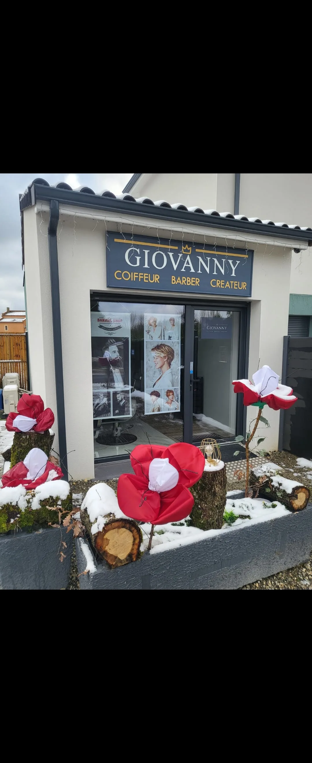 Giovanny (Coiffeur-Barber-Créateur) - Coiffure Bouloc - Giovanny (Coiffeur-Barber-Créateur) - Photo Galerie - OneBooking
