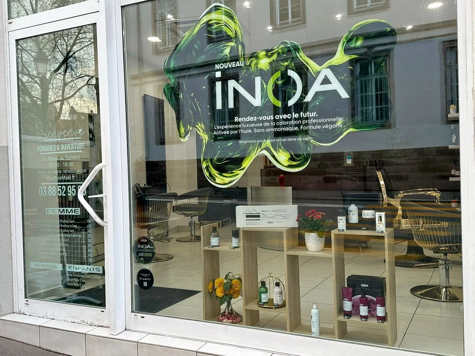 Coiffure Maël - Coiffure Strasbourg - Coiffure Maël - Photo Galerie - OneBooking