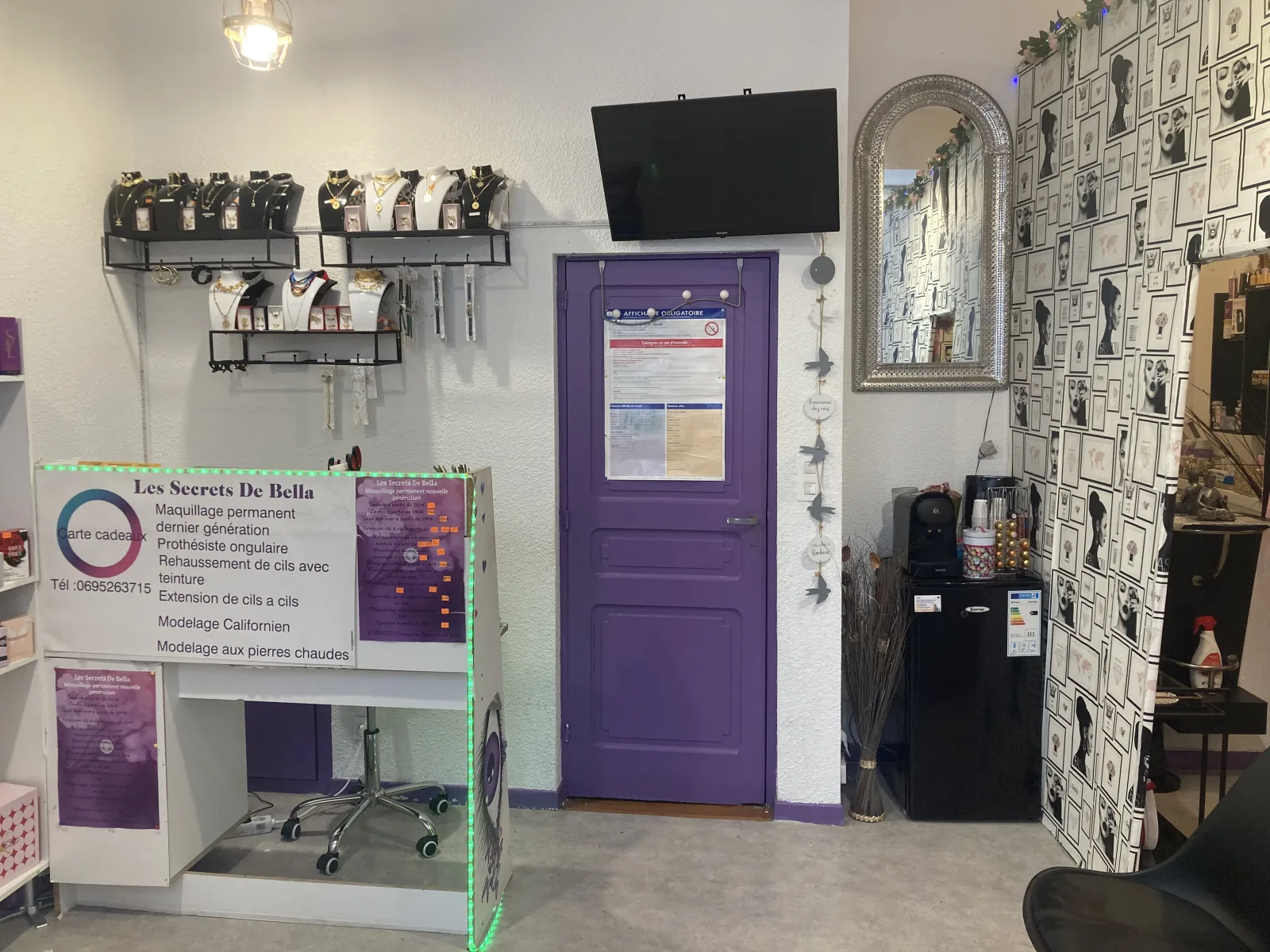 Les Secrets De Bella - Coiffure Saint-Claude - Les Secrets De Bella - Photo Galerie - OneBooking