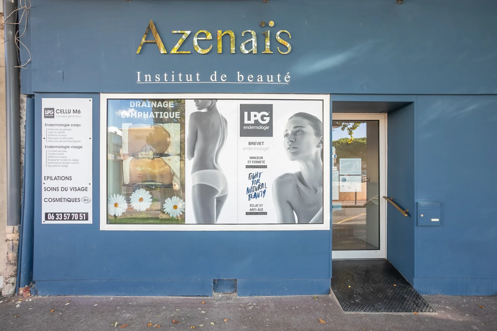 Institut Azenaïs Centre LPG et Drainage Lymphatique - Institut de beauté Draguignan - Institut Azenaïs Centre LPG et Drainage Lymphatique - Photo Galerie - OneBooking