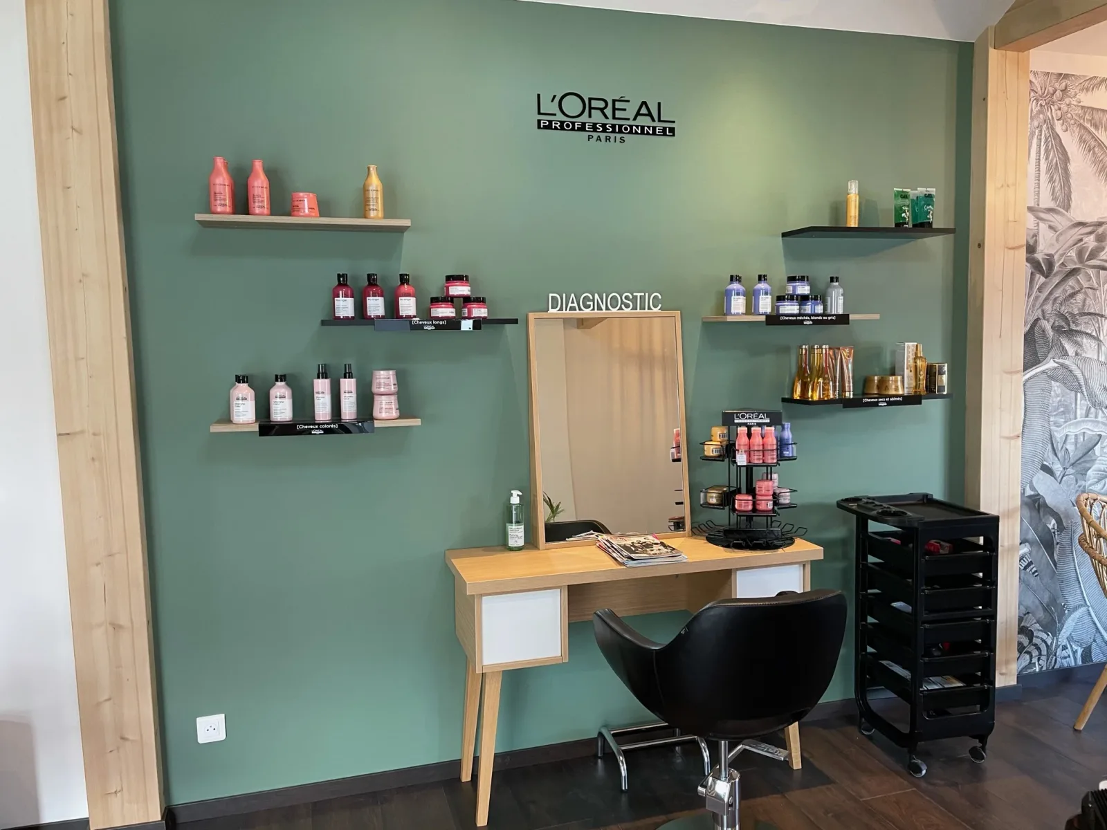 L’Atelier d’Aline - Coiffure Saint-Just-Saint-Rambert - L’Atelier d’Aline - Photo Galerie - OneBooking