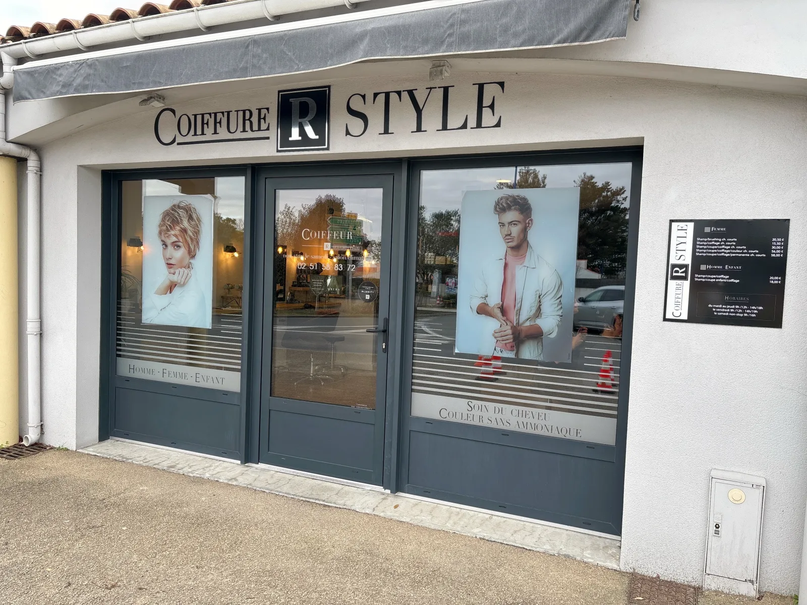 Coiffure R'Style - Coiffure Notre-Dame-de-Monts - Coiffure R'Style - Photo Galerie - OneBooking