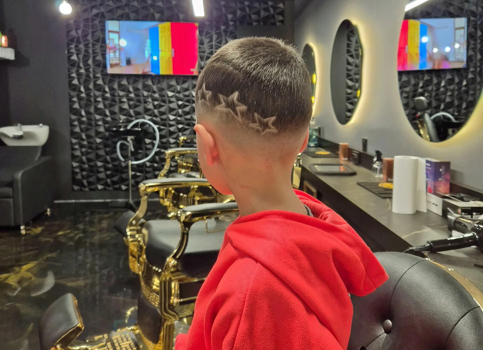 Golden Barber Sud - Coiffure Pérols - Golden Barber Sud - Photo Galerie - OneBooking