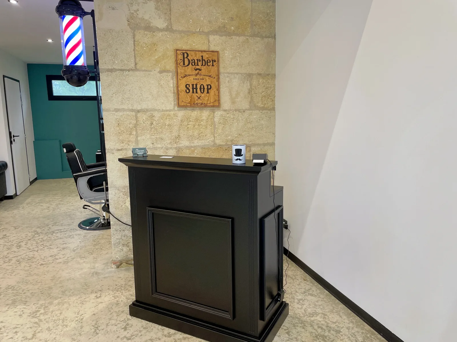 L'instant Barber - Massage Cavignac - L'instant Barber - Photo Galerie - OneBooking