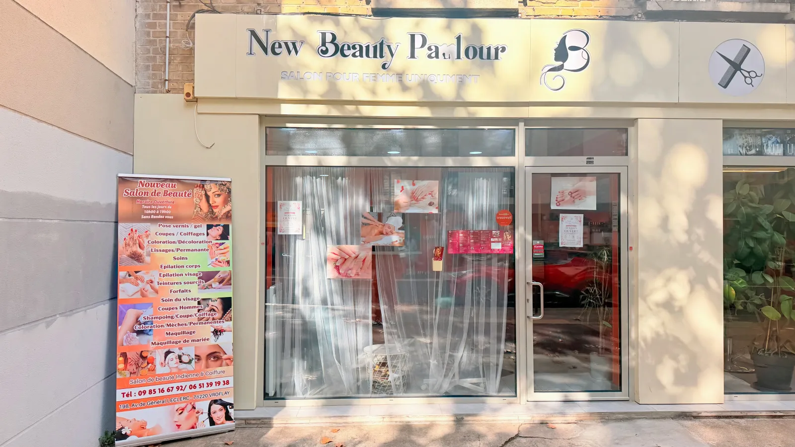 NEW BEAUTY PARLOUR - Institut de beauté Viroflay - NEW BEAUTY PARLOUR - Photo Galerie - OneBooking