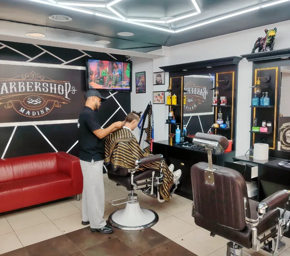 Barber Shop Madina - Coiffure Wasselonne - Barber Shop Madina - Photo Galerie - OneBooking