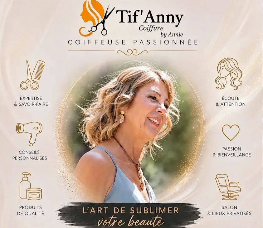 Tif'Anny - Coiffure La Crau - Tif'Anny - Photo Galerie - OneBooking