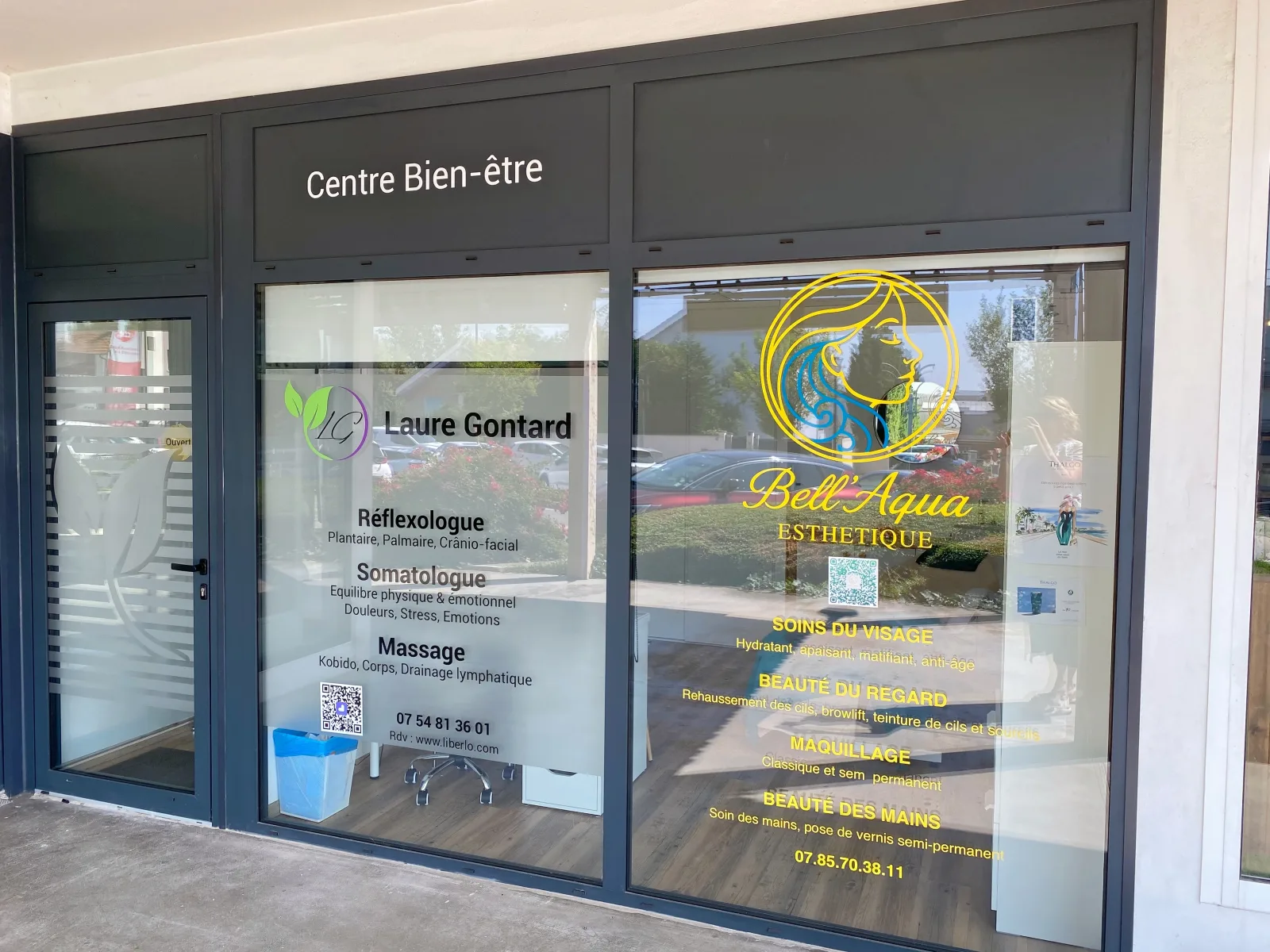 Bell'Aqua Esthetique - Institut de beauté Saint-Apollinaire - Bell'Aqua Esthetique - Photo Galerie - OneBooking
