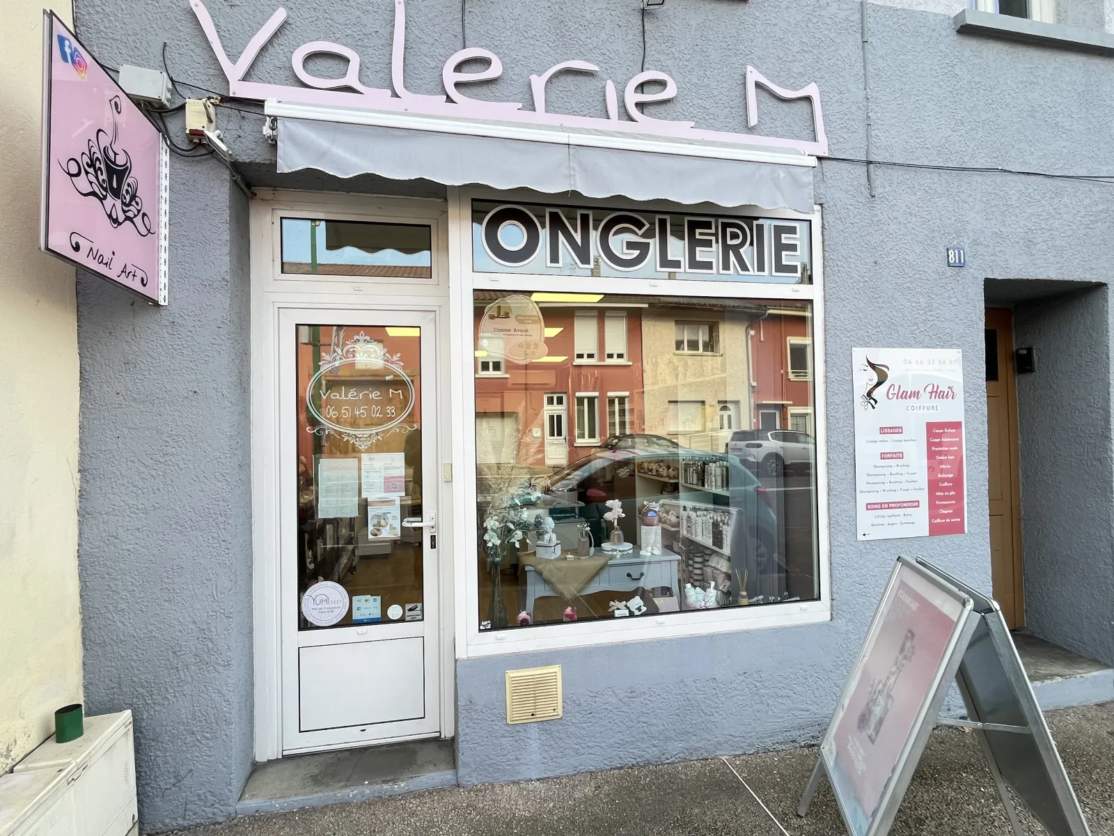 Valerie M - Onglerie La Verpillière - Valerie M - Photo Galerie - OneBooking