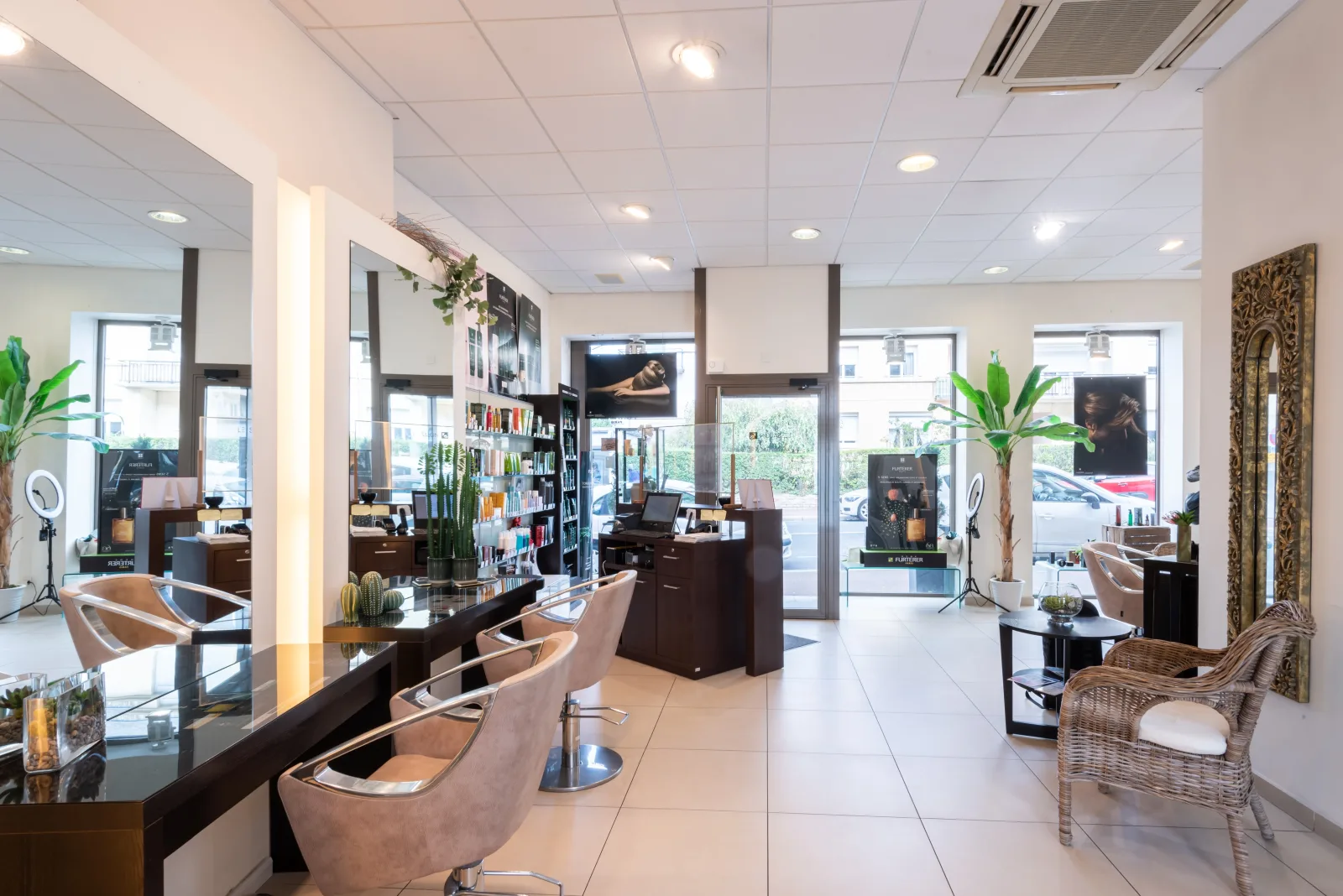 Le Salon K&S - Coiffure Saint-Lô - Le Salon K&S - Photo Galerie - OneBooking