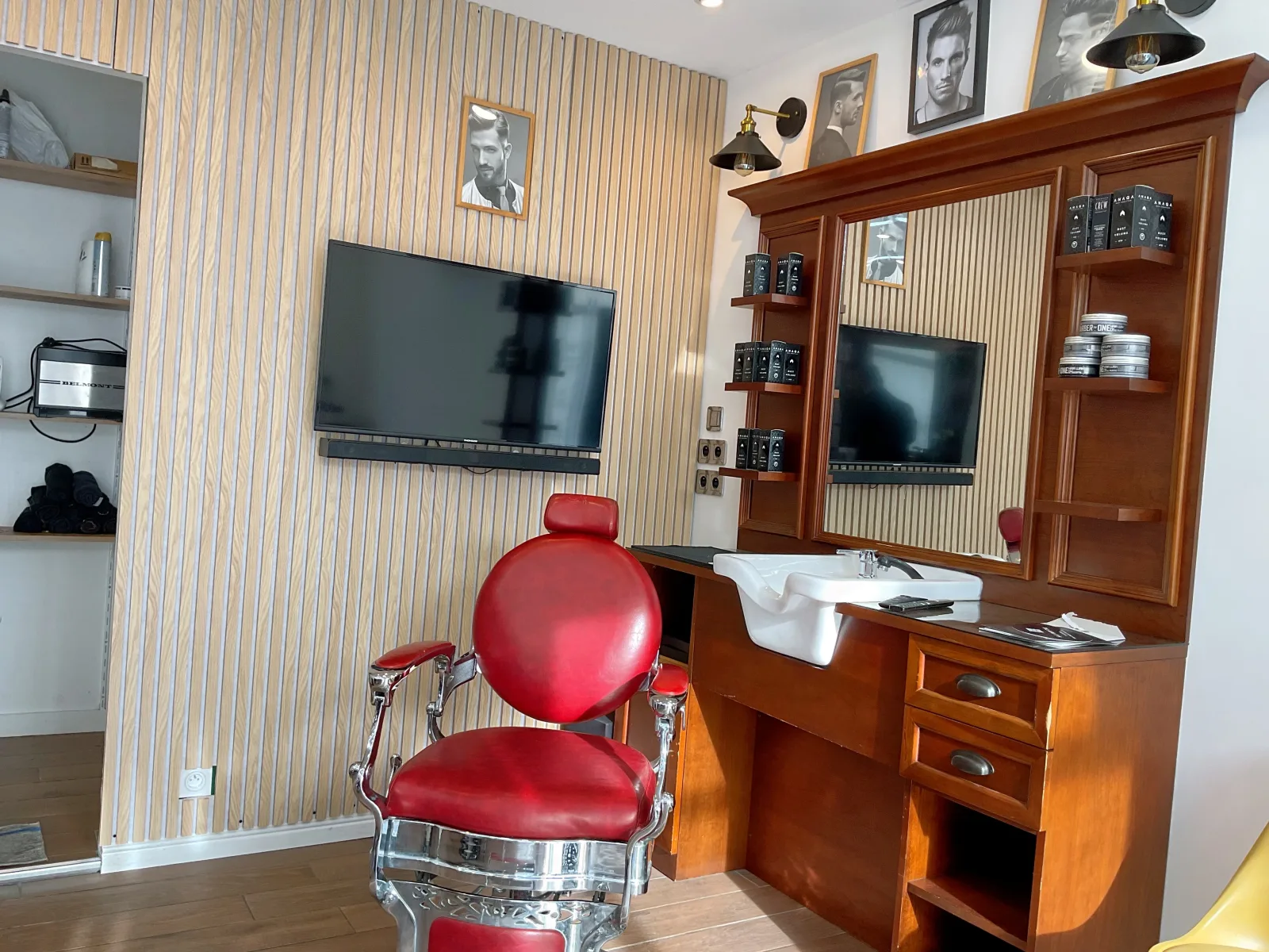 Ousmane Barber - Coiffure La Rochelle - Ousmane Barber - Photo Galerie - OneBooking