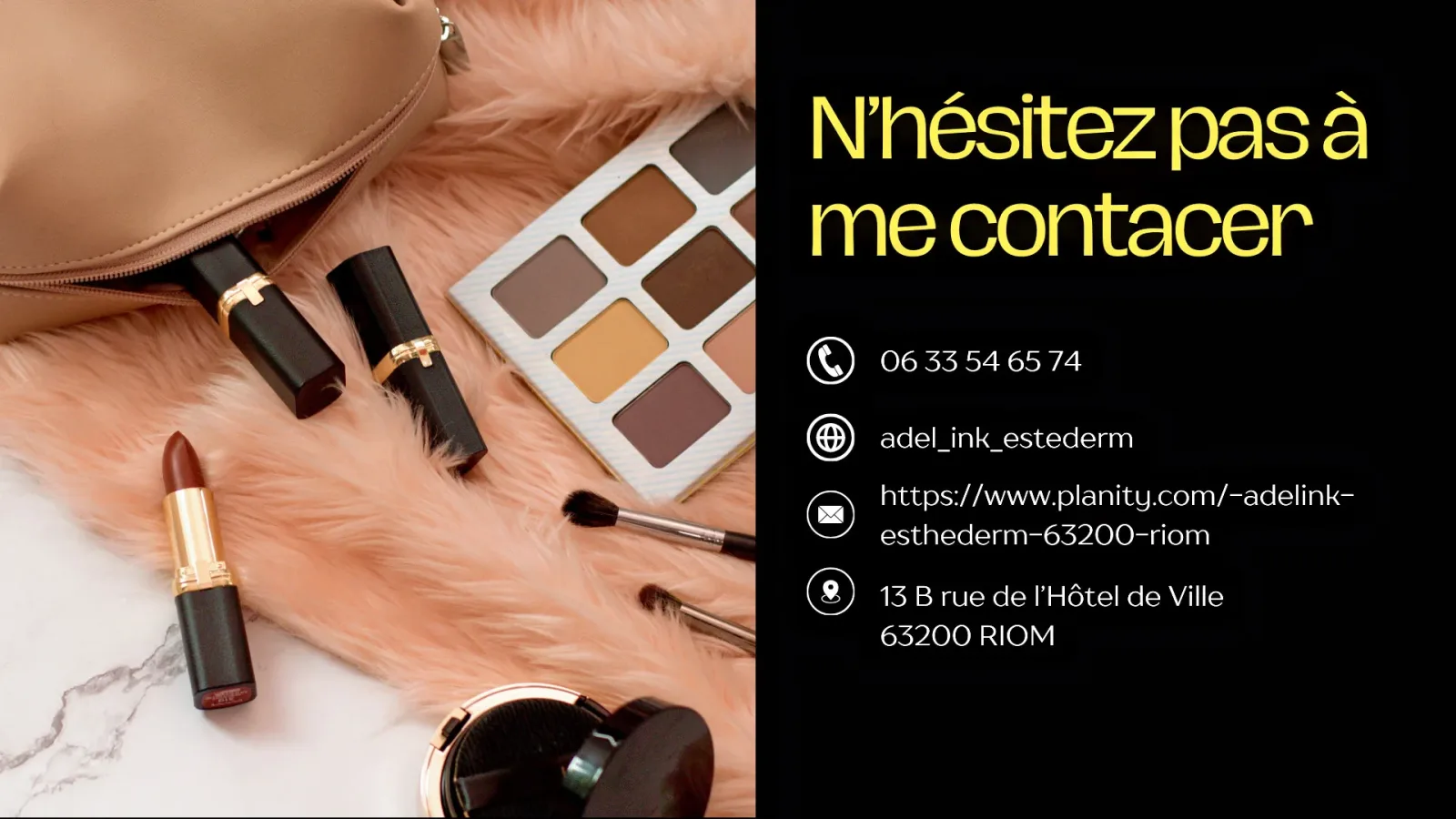 - Adel’Ink Beauty Store - Institut de beauté Riom - - Adel’Ink Beauty Store - Photo Galerie - OneBooking