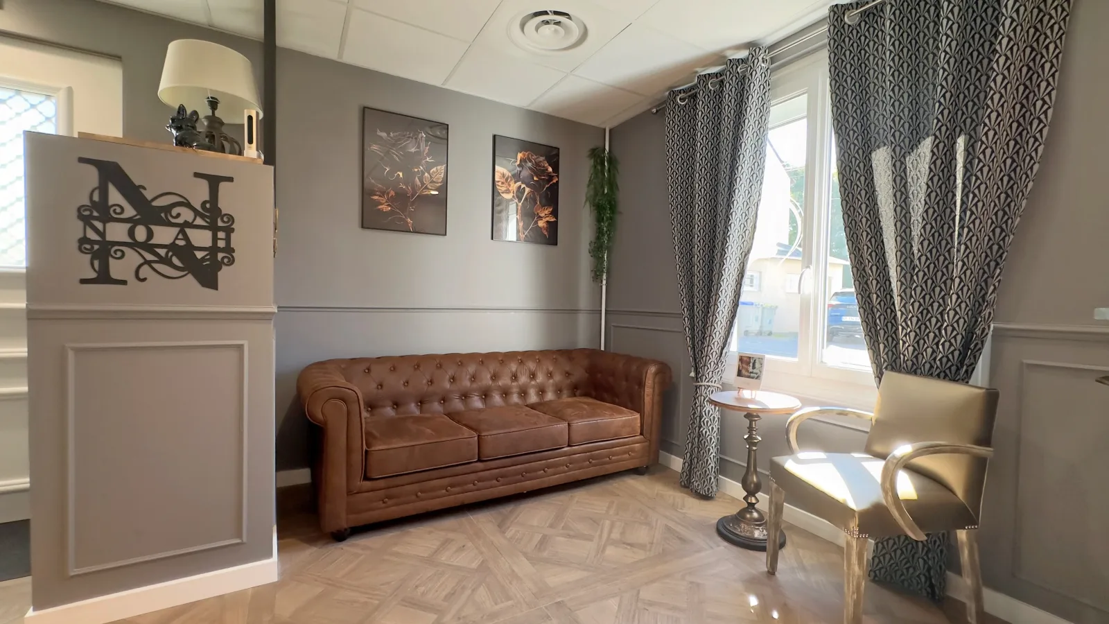 Salon Noah - Coiffure La Chapelle-sur-Erdre - Salon Noah - Photo Galerie - OneBooking