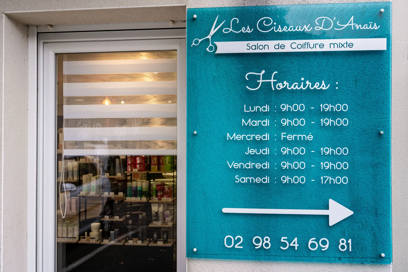 Les ciseaux d'Anaïs Pleuven - Coiffure Pleuven - Les ciseaux d'Anaïs Pleuven - Photo Galerie - OneBooking