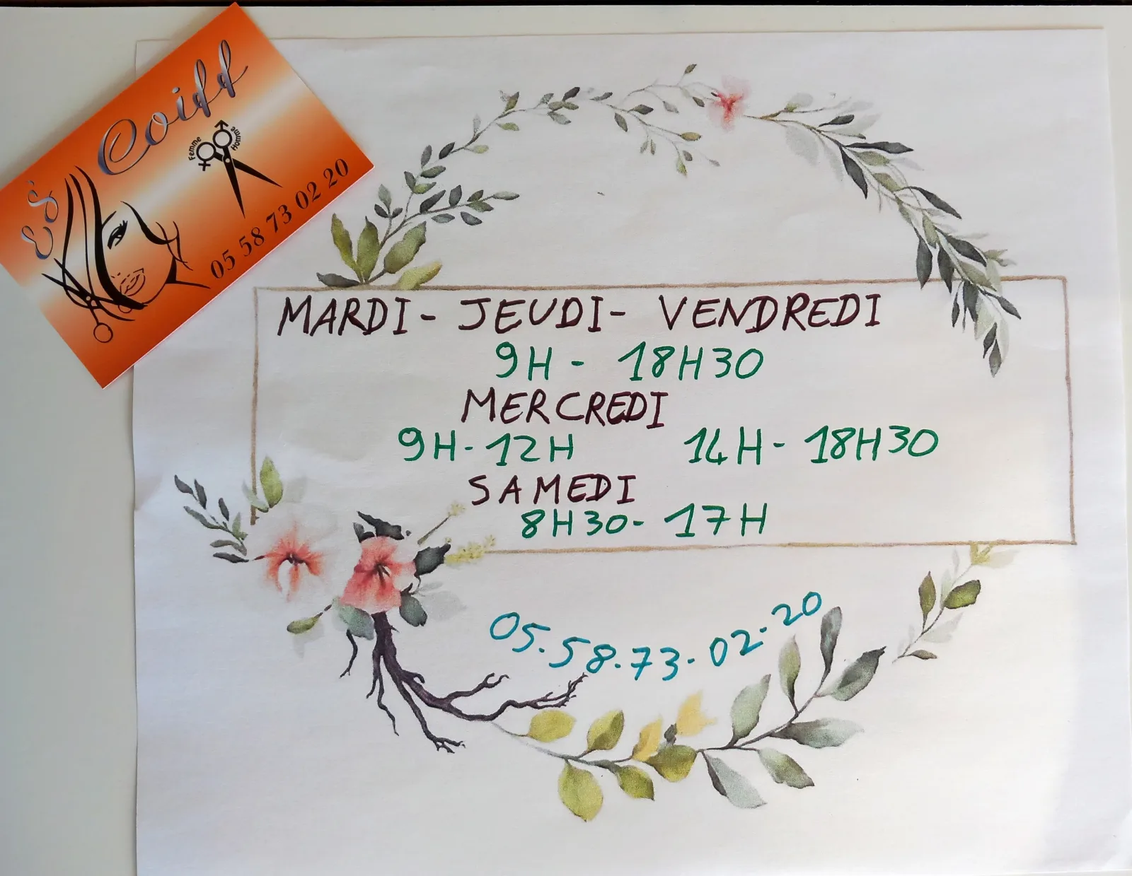 Nature Zen & ES'Coiff - Coiffure Peyrehorade - Nature Zen & ES'Coiff - Photo Galerie - OneBooking