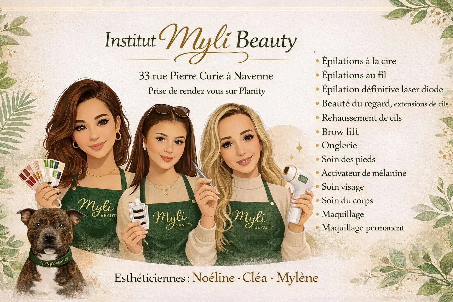 Myli Beauty - Institut de beauté Navenne - Myli Beauty - Photo Galerie - OneBooking