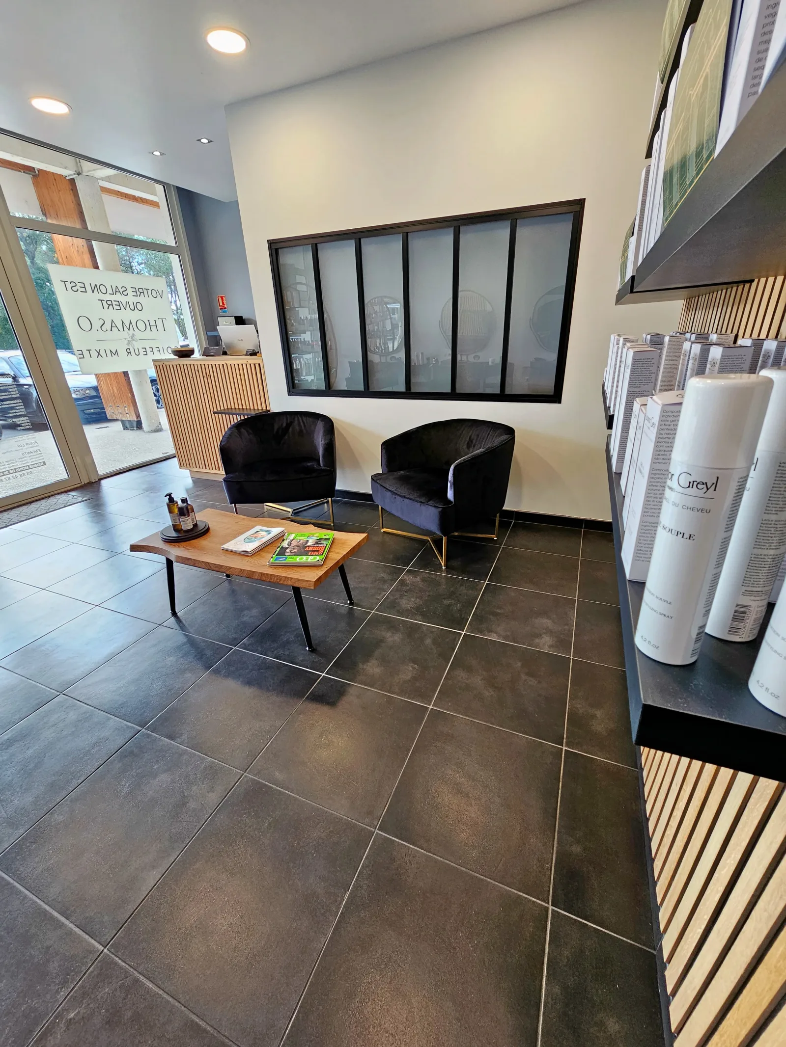 Thomas O - Coiffure Capbreton - Thomas O - Photo Galerie - OneBooking