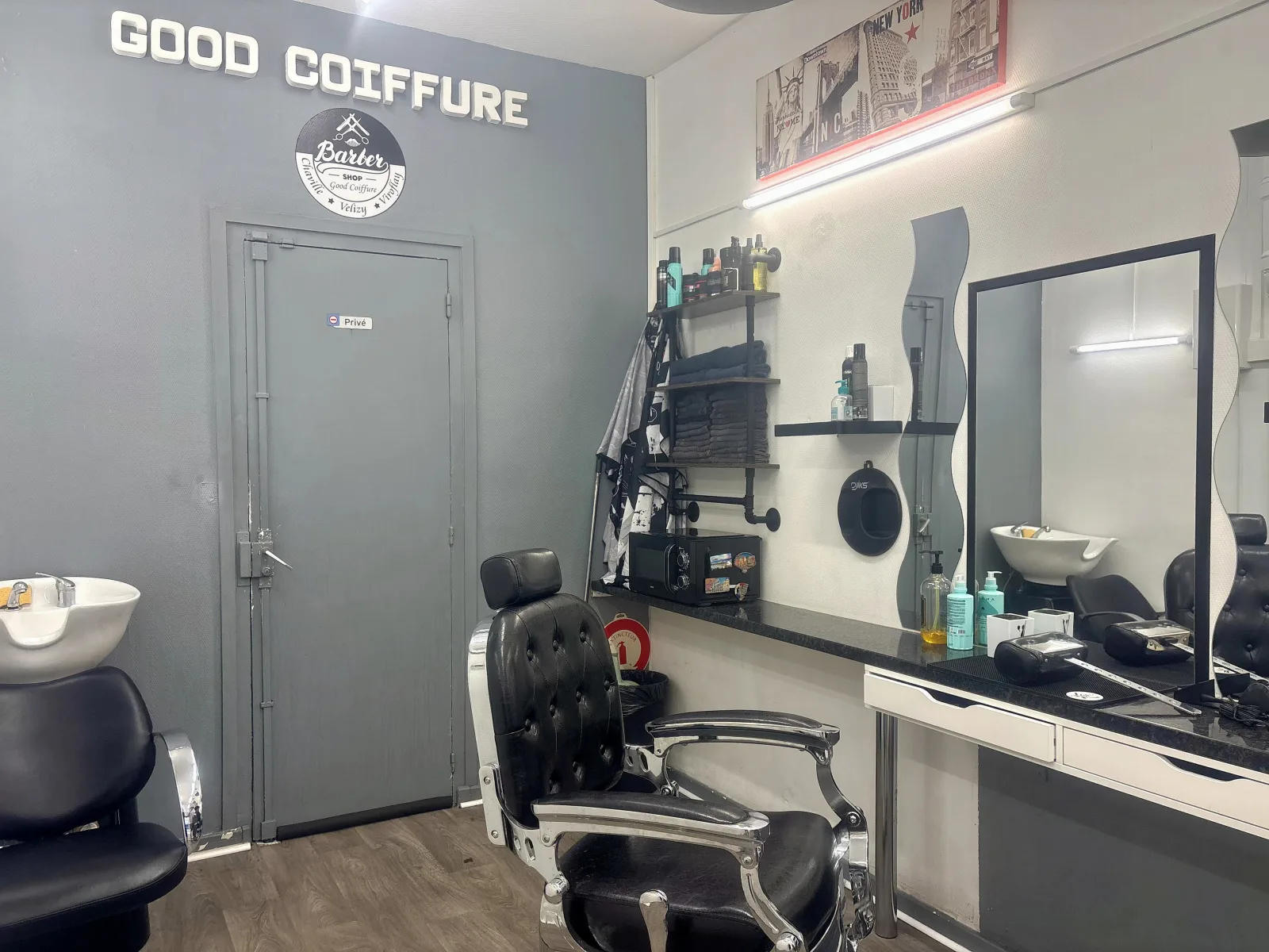 GOOD BARBER - Coiffure Viroflay - GOOD BARBER - Photo Galerie - OneBooking