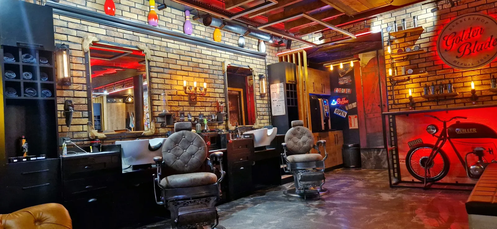 Golden Blade - Coiffure Illkirch-Graffenstaden - Golden Blade - Photo Galerie - OneBooking