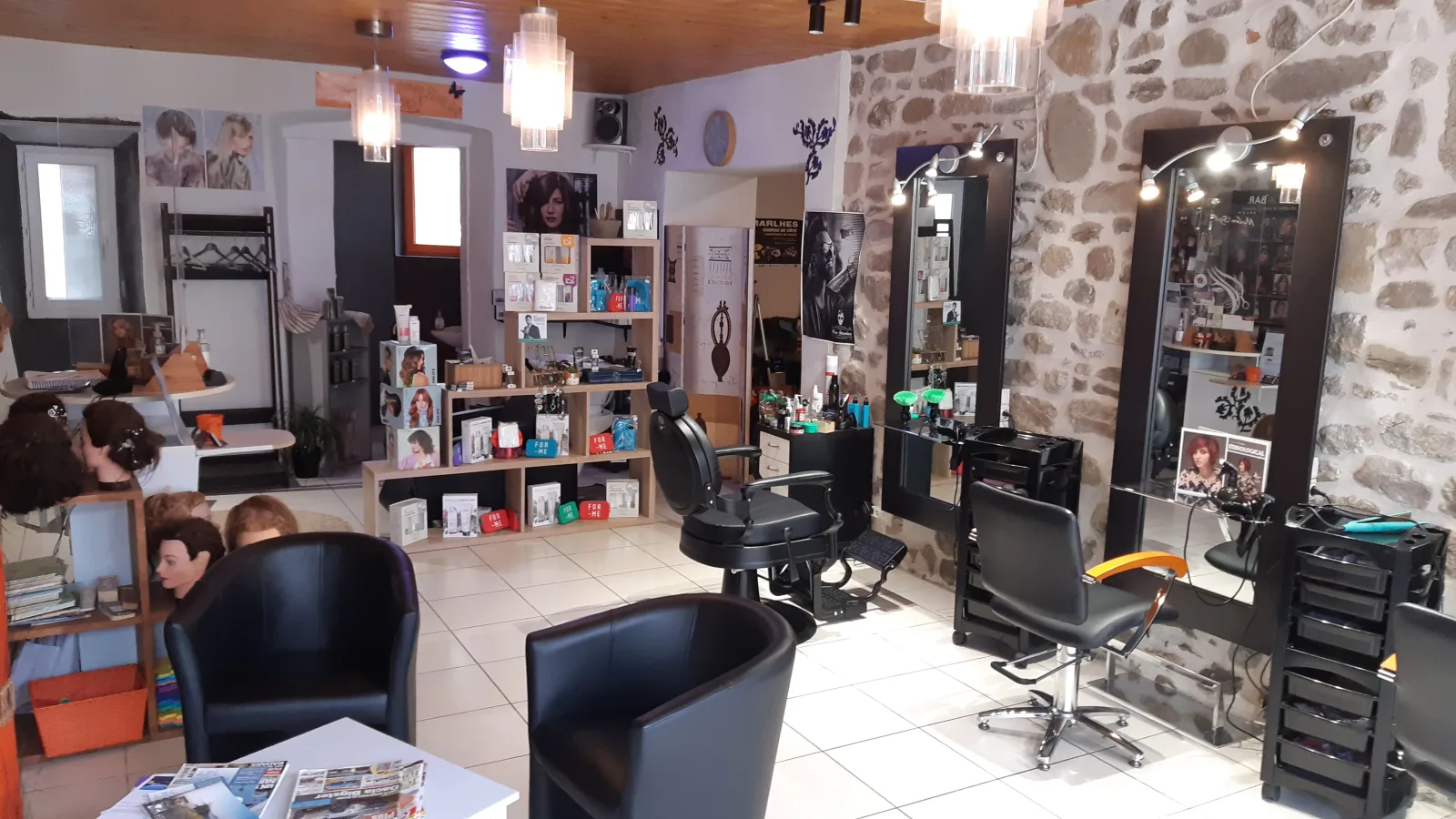 Modern’ Styl’ - Coiffure Bourg-Argental - Modern’ Styl’ - Photo Galerie - OneBooking