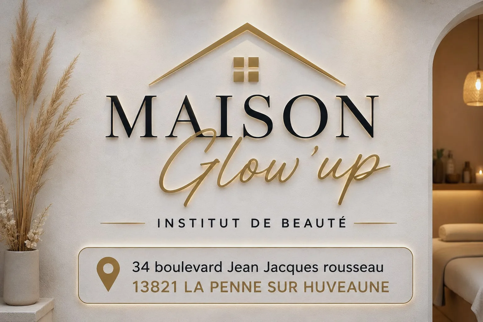 Maison Glow'Up - Coiffure La Penne-sur-Huveaune - Maison Glow'Up - Photo Galerie - OneBooking