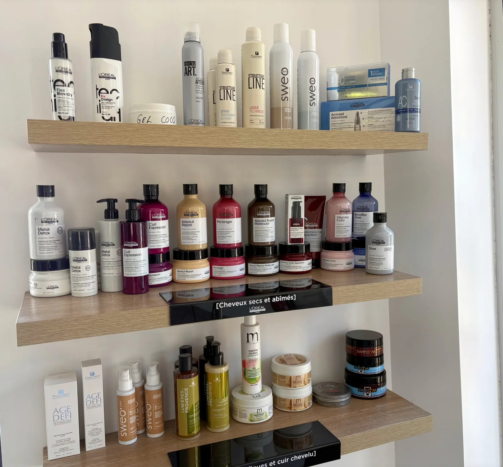 Salon de Coiffure Niagara - Coiffure Vaires-sur-Marne - Salon de Coiffure Niagara - Photo Galerie - OneBooking