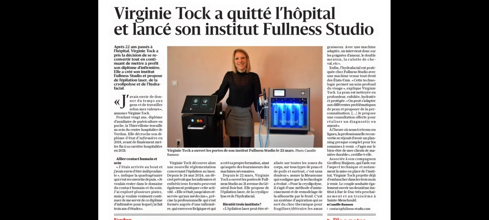 Fullness Studio - VERDUN - Institut de beauté Verdun - Fullness Studio - VERDUN - Photo Galerie - OneBooking