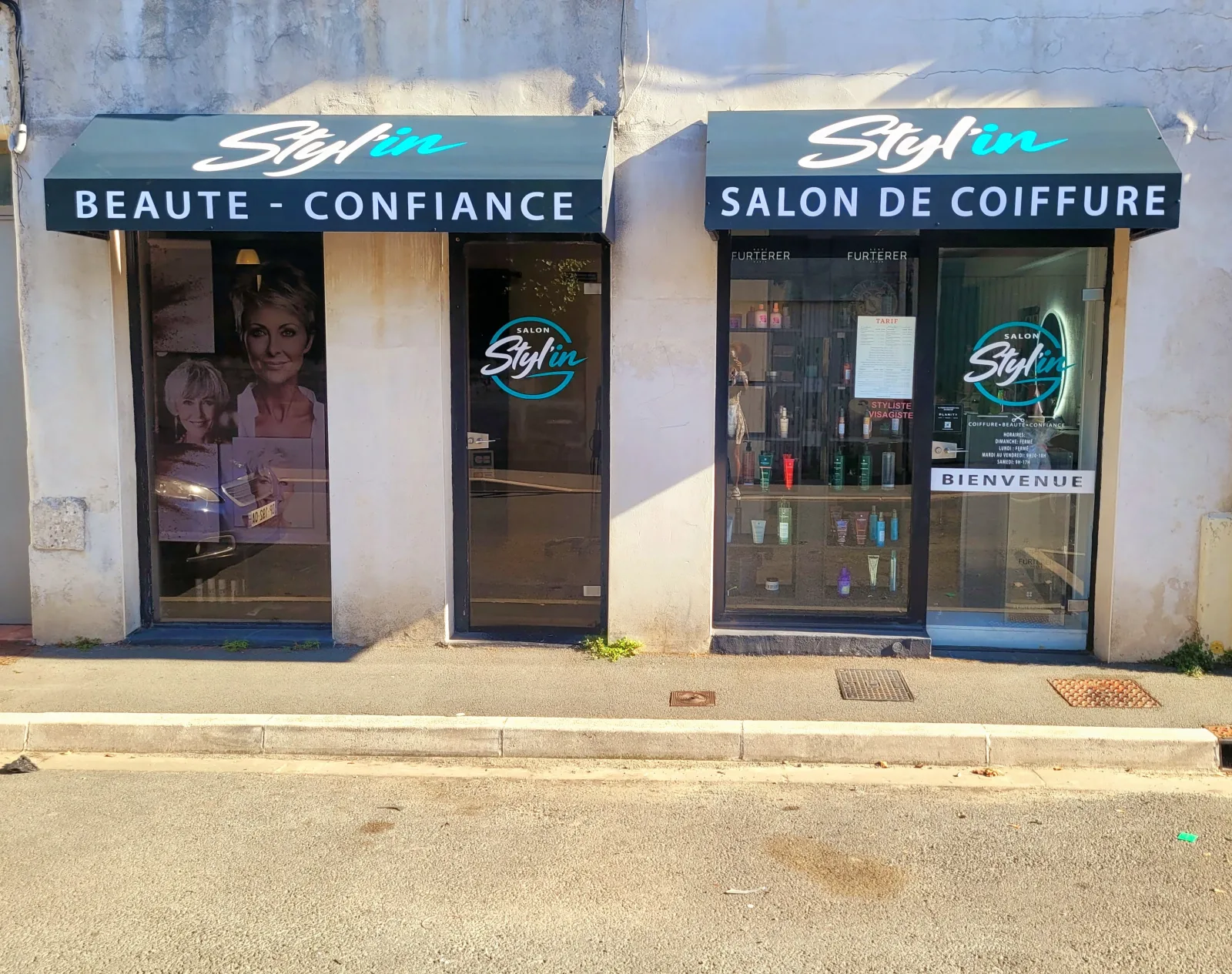 Salon Styl'in - Coiffure Rochefort - Salon Styl'in - Photo Galerie - OneBooking