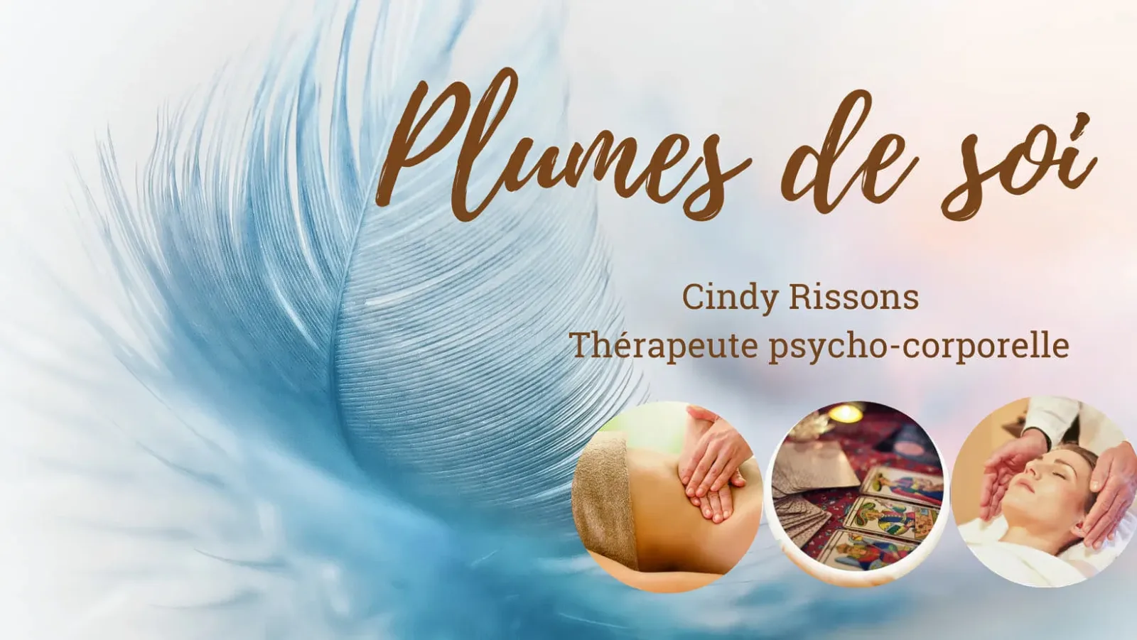 Plumes de soi - Cindy Rissons (thérapeute psycho-corporelle) - Massage La Verpillière - Plumes de soi - Cindy Rissons (thérapeute psycho-corporelle) - Photo Galerie - OneBooking