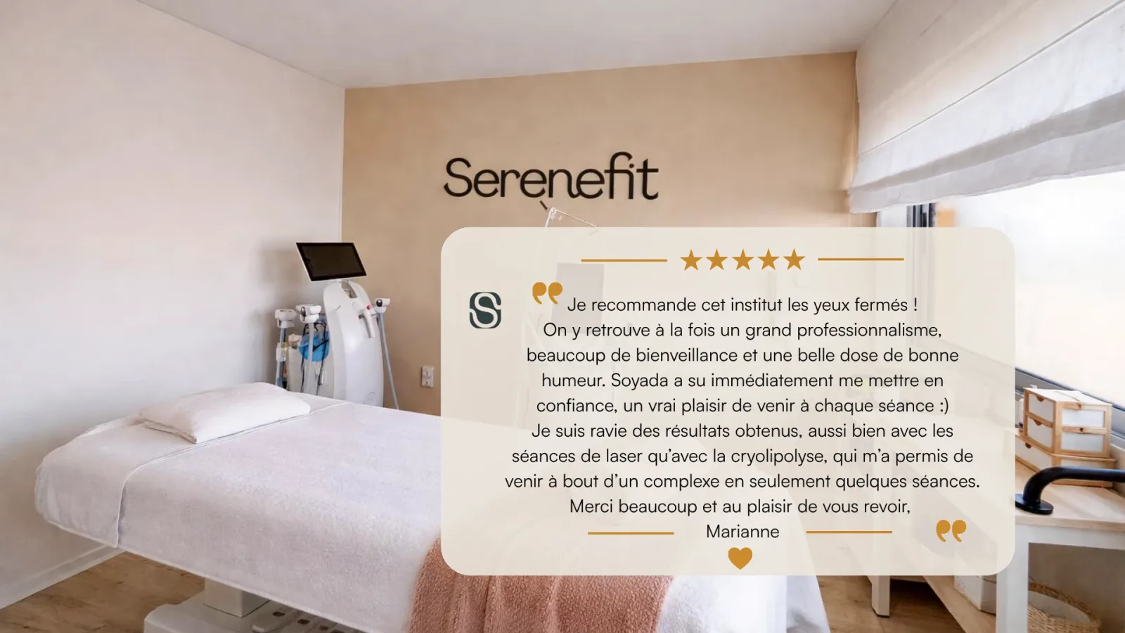 Serenefit - Epilation laser, Amincissement, Esthétique & Diététicienne - Institut de beauté Lingolsheim - Serenefit - Epilation laser, Amincissement, Esthétique & Diététicienne - Photo Galerie - OneBooking
