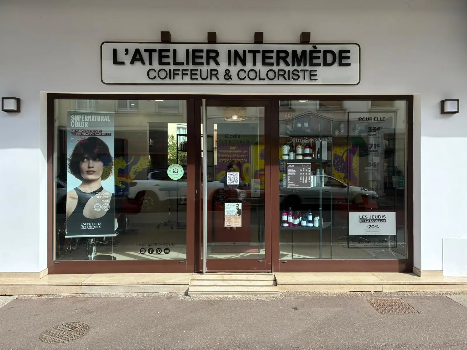 L’Atelier Intermède - Louviers - Coiffure Louviers - L’Atelier Intermède - Louviers - Photo Galerie - OneBooking