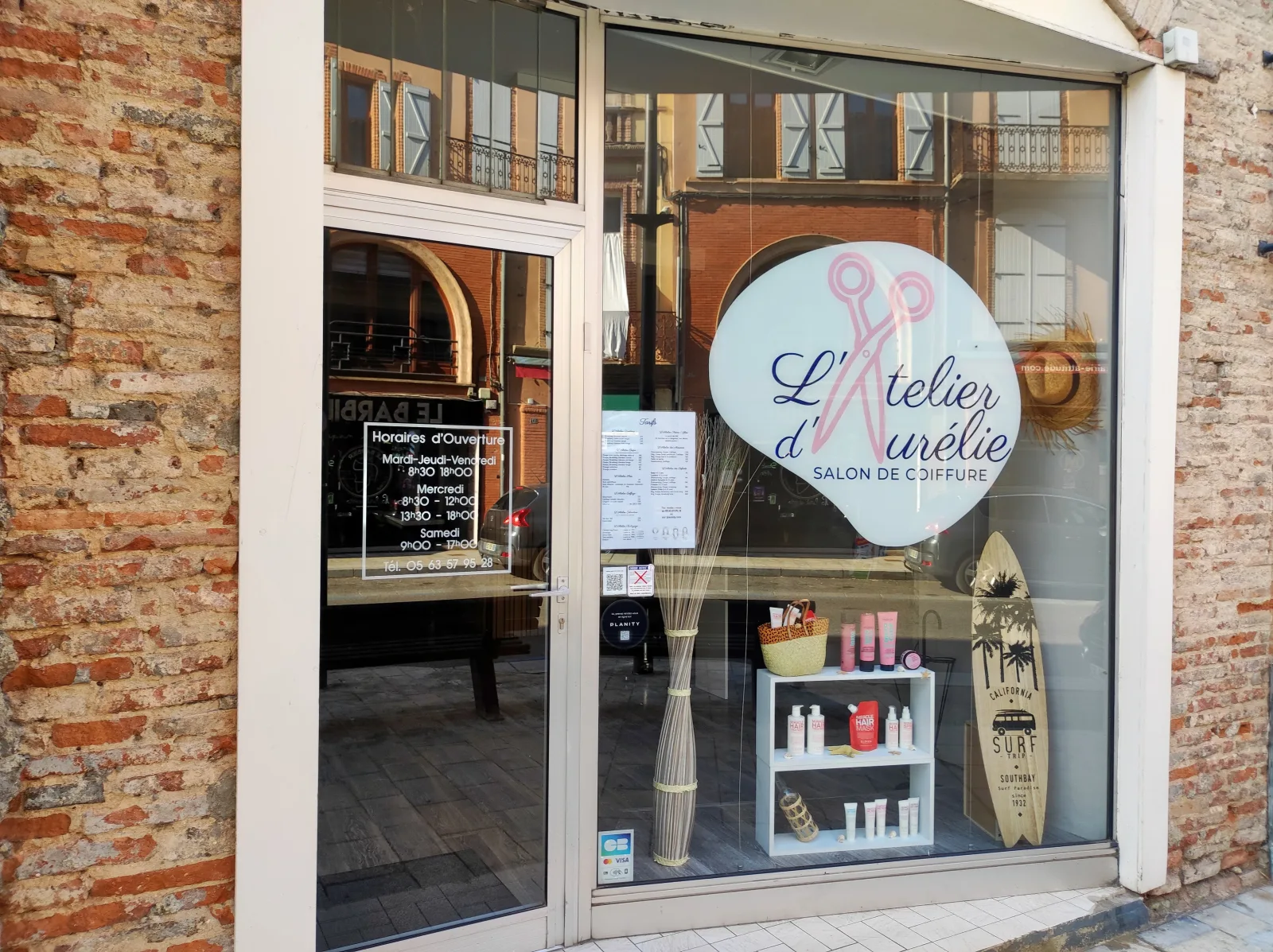L’Atelier d’Aurélie - Salon de Coiffure - Coiffure Gaillac - L’Atelier d’Aurélie - Salon de Coiffure - Photo Galerie - OneBooking