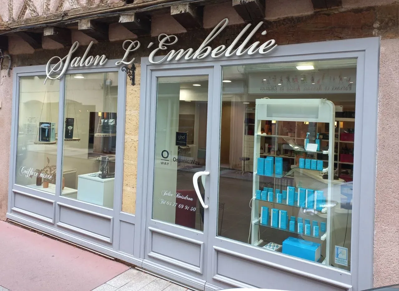 L'EMBELLIE - Coiffure Charlieu - L'EMBELLIE - Photo Galerie - OneBooking