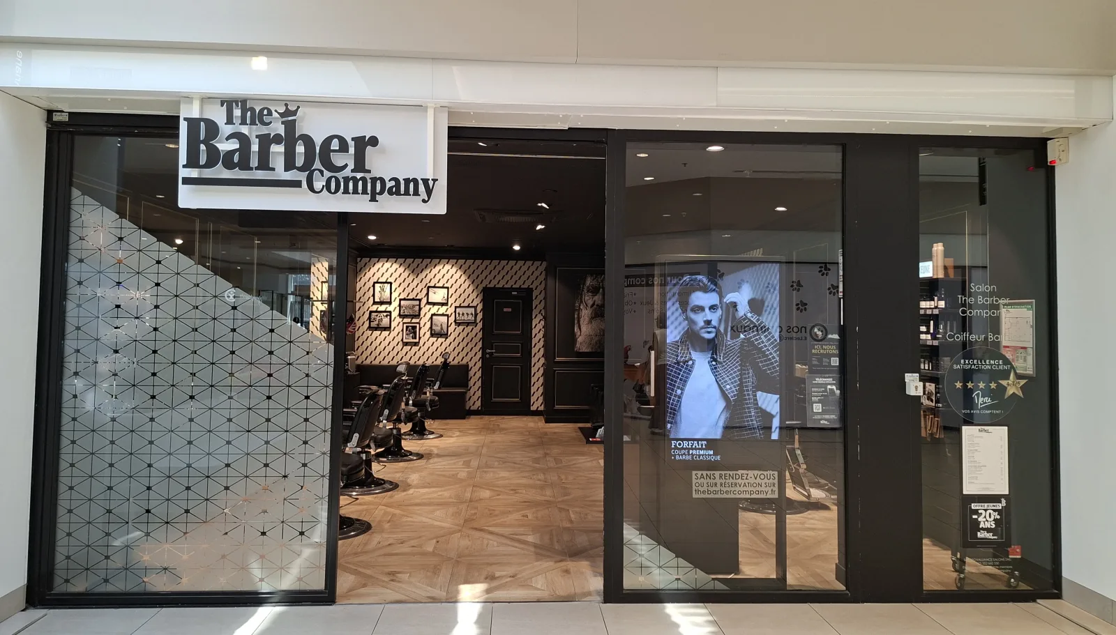 The Barber Company - Orvault - Barbier Orvault - The Barber Company - Orvault - Photo Galerie - OneBooking