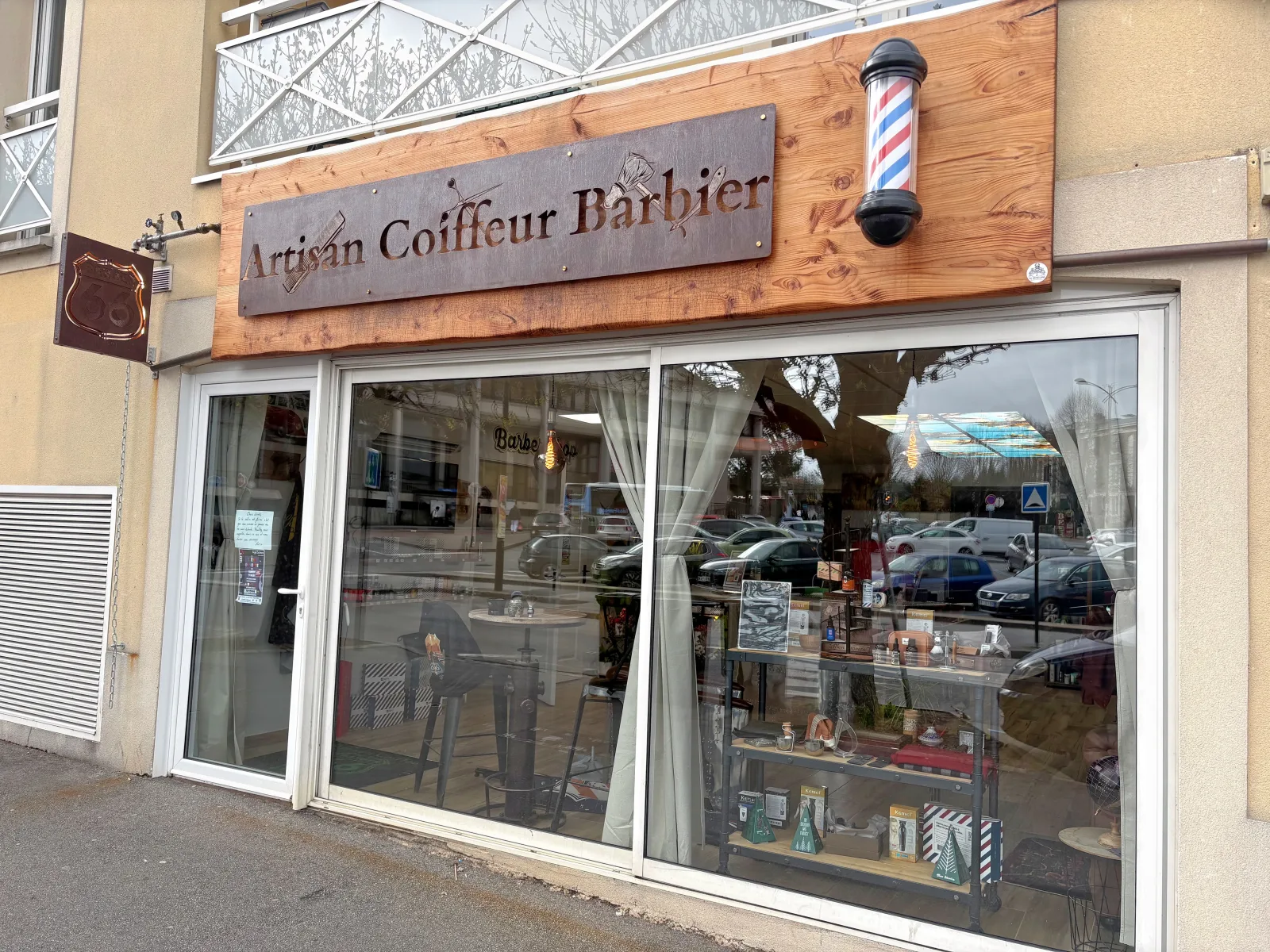 BARBER 66 - Coiffure Arpajon - BARBER 66 - Photo Galerie - OneBooking